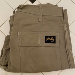 Stan Ray 4-Pocket Taper Fit Fatigue - Khaki Twill